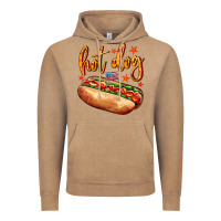 Vintage Coffee hot dog Vintage Hoodie - AdoDesignShop