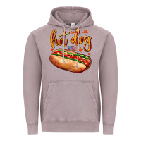 Vintage Zinc hot dog Vintage Hoodie - AdoDesignShop