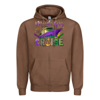 Chestnut mardi gras cruise celebration Zipper Hoodie - LillyAllenDesigns