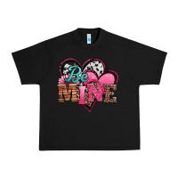Black valentines day western hearts be mine Urban Heavy Tee - Jasminsmagicworld