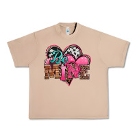 Burro valentines day western hearts be mine Urban Heavy Tee - Jasminsmagicworld