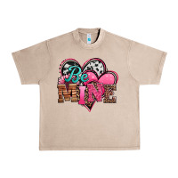 French Oak valentines day western hearts be mine Urban Heavy Tee - Jasminsmagicworld