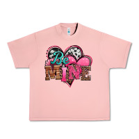 Salmon valentines day western hearts be mine Urban Heavy Tee - Jasminsmagicworld