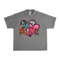 Tornado valentines day western hearts be mine Urban Heavy Tee - Jasminsmagicworld