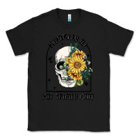 Black mentally ill but totally chill Classic Tee - MaliasSmallBusiness
