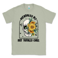 Matcha mentally ill but totally chill Classic Tee - MaliasSmallBusiness