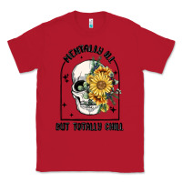 Red mentally ill but totally chill Classic Tee - MaliasSmallBusiness