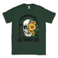 Sports Green mentally ill but totally chill Classic Tee - MaliasSmallBusiness