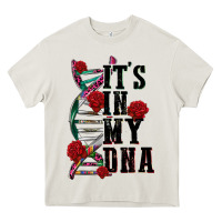 Cream its in my dna Heavy Core Tee - CTS Tumbler Store