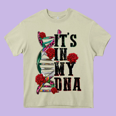 Its In My Dna Heavy Core Tee Designed By Cts Tumbler Store