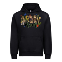 Black army mom Urban Hoodie - FaDigitalArtStudio