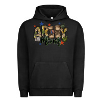 Pigment Black army mom Urban Hoodie - FaDigitalArtStudio