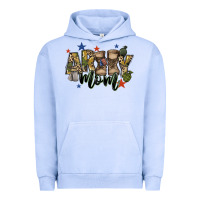 Pigment Grape Ice army mom Urban Hoodie - FaDigitalArtStudio