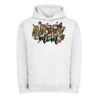 Pigment Lunar Rock army mom Urban Hoodie - FaDigitalArtStudio