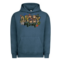 Pigment Midnight Navy army mom Urban Hoodie - FaDigitalArtStudio