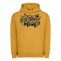 Pigment Peanut Butter army mom Urban Hoodie - FaDigitalArtStudio