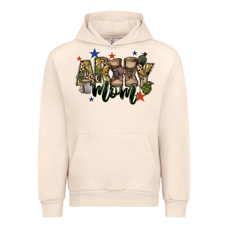 Army Mom Urban Hoodie by FaDigitalArtStudio | Teevron
