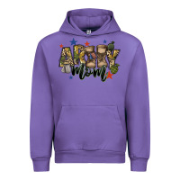 Tulip army mom Urban Hoodie - FaDigitalArtStudio