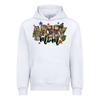 White army mom Urban Hoodie - FaDigitalArtStudio