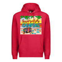 Cardinal summer camping Premium Hoodie - JahusDesignShop
