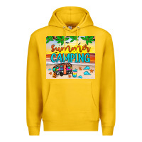 Lemon summer camping Premium Hoodie - JahusDesignShop