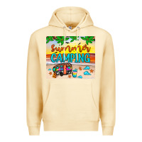 Pina Colada summer camping Premium Hoodie - JahusDesignShop