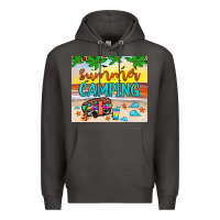 Smoke summer camping Premium Hoodie - JahusDesignShop