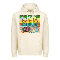 Tofu summer camping Premium Hoodie - JahusDesignShop