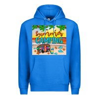 True Royal summer camping Premium Hoodie - JahusDesignShop