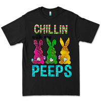 Black Chillin with my peeps Ester Day Premium Tee - Neo Western
