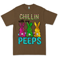 Cacao Chillin with my peeps Ester Day Premium Tee - Neo Western