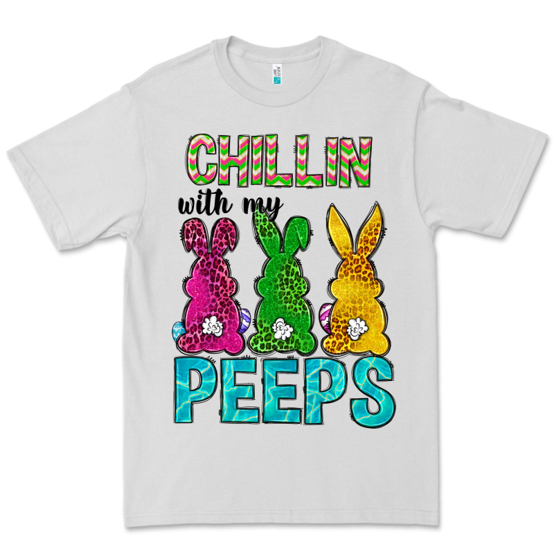 Chillin With My Peeps Ester Day Premium Tee by Neo Western | Teevron