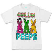 White Chillin with my peeps Ester Day Premium Tee - Neo Western