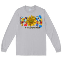 Moon Dust autism mom life sunflower Long Sleeve Tee - MaliasSmallBusiness