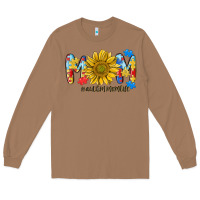 Toasted Coconut autism mom life sunflower Long Sleeve Tee - MaliasSmallBusiness