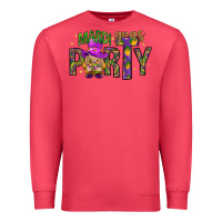 Cardinal Mardi Gras party Premium Sweatshirt - NancyCooperArtShop