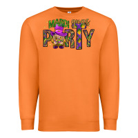 Carrot Mardi Gras party Premium Sweatshirt - NancyCooperArtShop