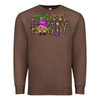 Chestnut Mardi Gras party Premium Sweatshirt - NancyCooperArtShop