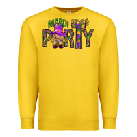 Lemon Mardi Gras party Premium Sweatshirt - NancyCooperArtShop