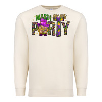 Sandshell Mardi Gras party Premium Sweatshirt - NancyCooperArtShop
