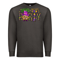 Smoke Mardi Gras party Premium Sweatshirt - NancyCooperArtShop