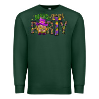 Sports Green Mardi Gras party Premium Sweatshirt - NancyCooperArtShop