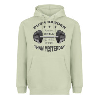 Matcha push harder Heavyweight Hoodie - Bettercallsaul