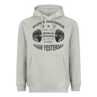 Moon Dust push harder Heavyweight Hoodie - Bettercallsaul