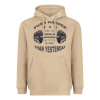 Mushroom push harder Heavyweight Hoodie - Bettercallsaul