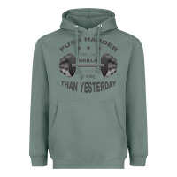Sage push harder Heavyweight Hoodie - Bettercallsaul