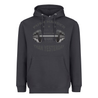 Smoke push harder Heavyweight Hoodie - Bettercallsaul