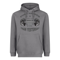 Storm push harder Heavyweight Hoodie - Bettercallsaul