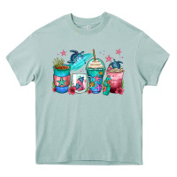 Arona turtle coffee cups Heavy Core Tee - Zillion Design Studio