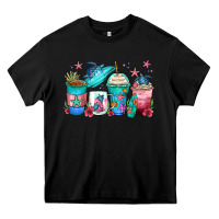 Black turtle coffee cups Heavy Core Tee - Zillion Design Studio